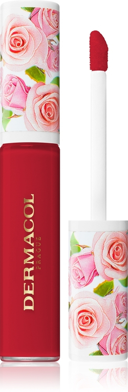 Dermacol Imperial Rose - Масло для губ с ароматом розы, 7,5 ml