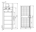 Шкаф морозильный Carboma F1400