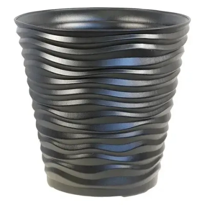 Кашпо ДЮНА D460мм H 450мм 50л Серый 0,45,46х0,46м (комплект 3 шт)