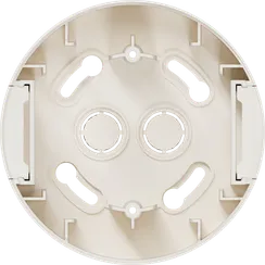 Donel A07 Natural Round матовый кашемир корпус для накладного монтажа с комплектом аксессуаров , серия DB