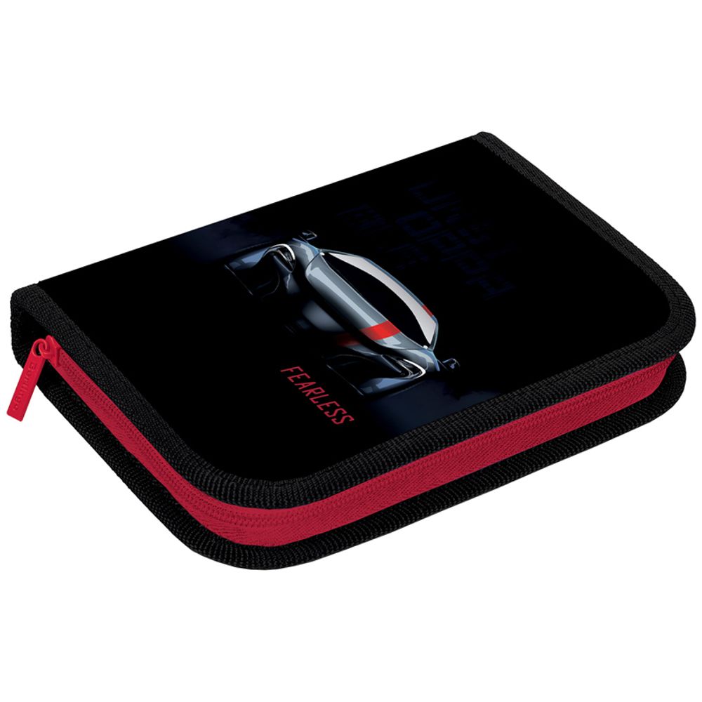 Пенал 1 отделение, 200*140*40 Berlingo "Fearless", полиэстер