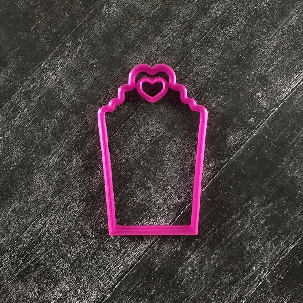 3D Корзинка №2