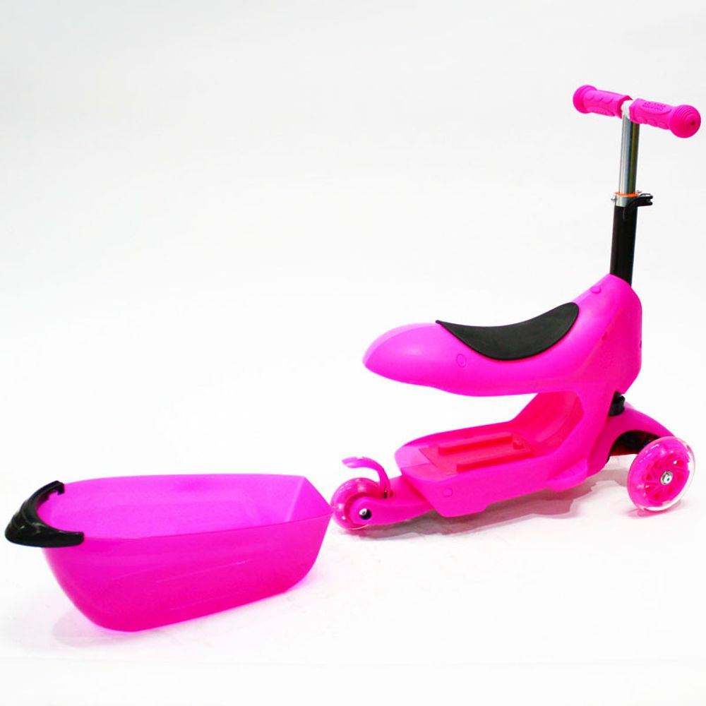 Самокат Hubster Comfort