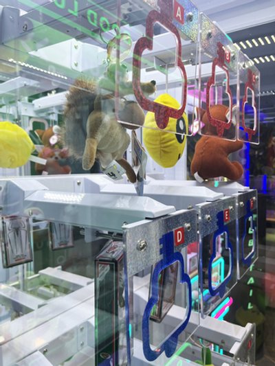 Призовой игровой автомат «Key Master»