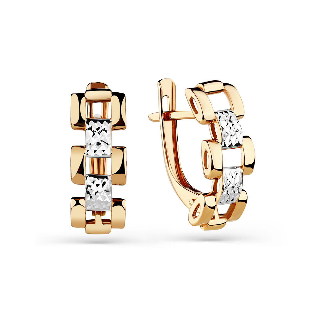 Серьги из золота 585 пробы