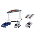 Парковка, коробка 730