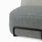 Лаунж-кресло Zeno серое