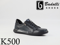 Полуботинки мужские К500-1S 39-45