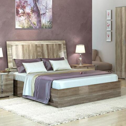 КАНАЛЕТТО Кровать 1600 б/ножной спинки