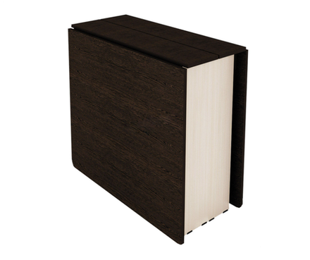 Колибри-12.2 (DaVita) Стол-книжка (венге/кобург)