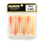 Силиконовая приманка S.W. Worm Fat 2.8" (6шт/уп)