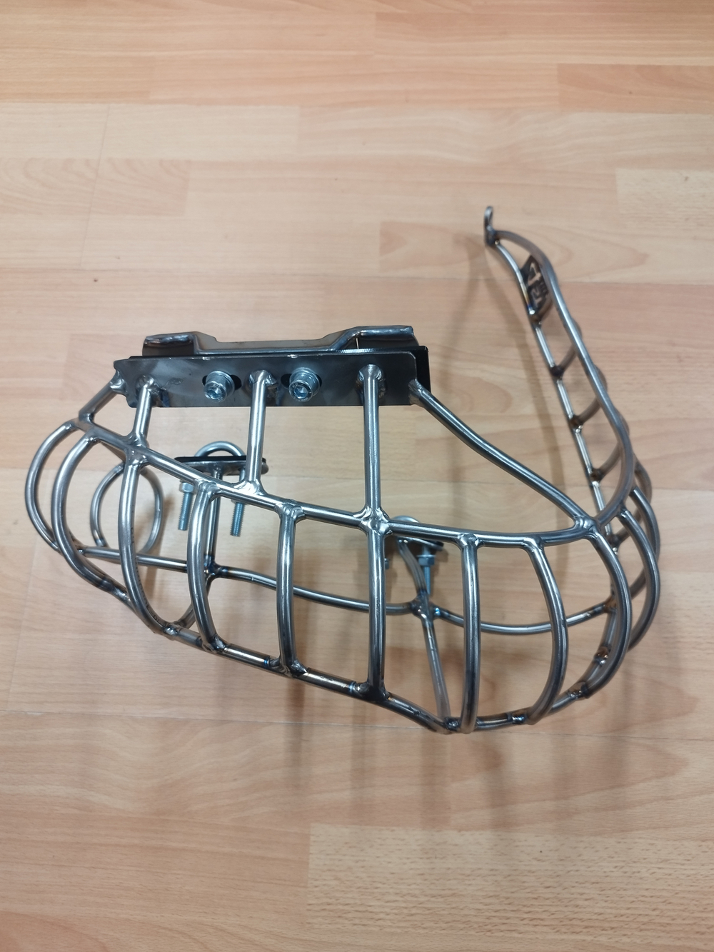 4st Защита резонатора (титан) KTM tbi