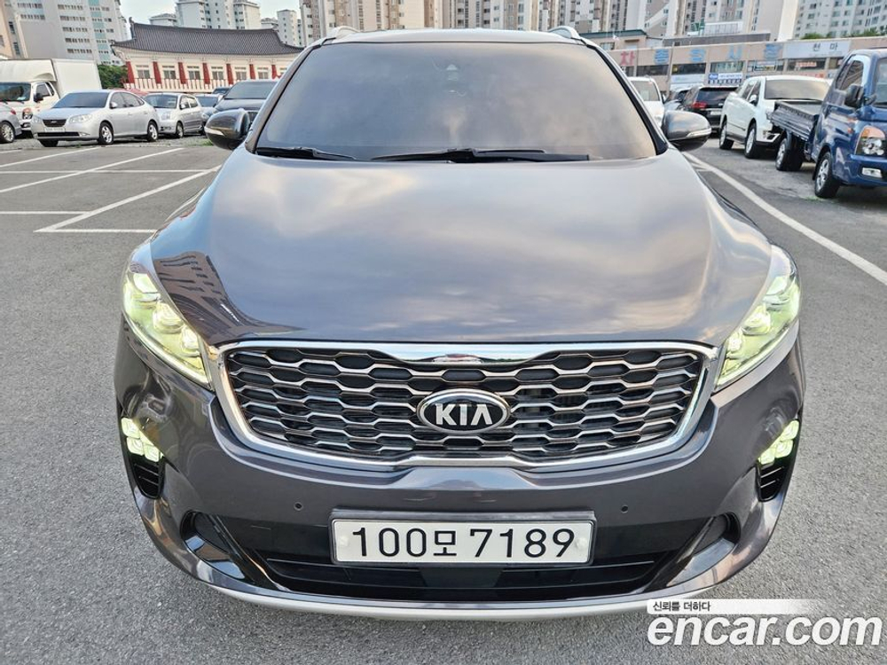 Kia The New Sorento Дизель 2.0 2WD (10.2019)