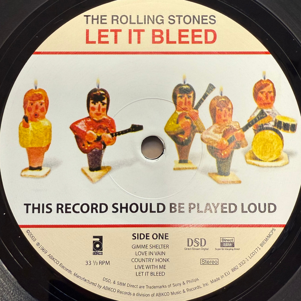 Rolling Stones ‎– Let It Bleed (Европа 2003г.)