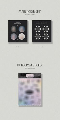 Альбом JEON SOMI - EP [GAME PLAN] (PHOTOBOOK Ver.)