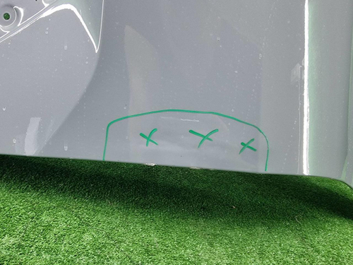 Крыло переднее левое BMW Х7 G07 (2019-н.в.)