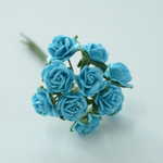 Роза открытая мини 1 см на ножке