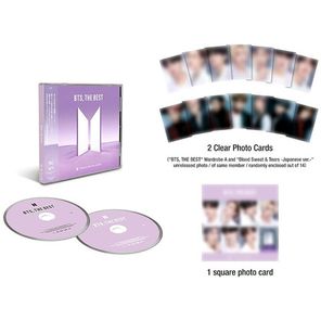 BTS / BTS, The Best (2CD)