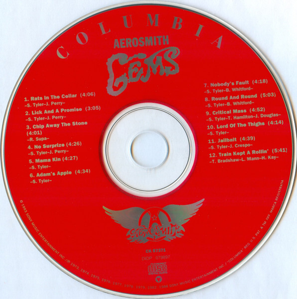 Aerosmith / Box Of Fire (13CD)