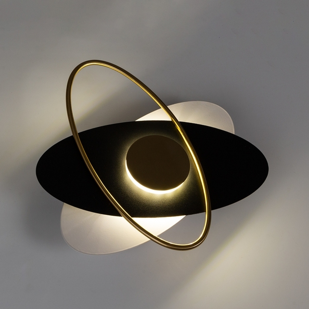 Настенный светильник Arte Lamp A2605AP-7BK