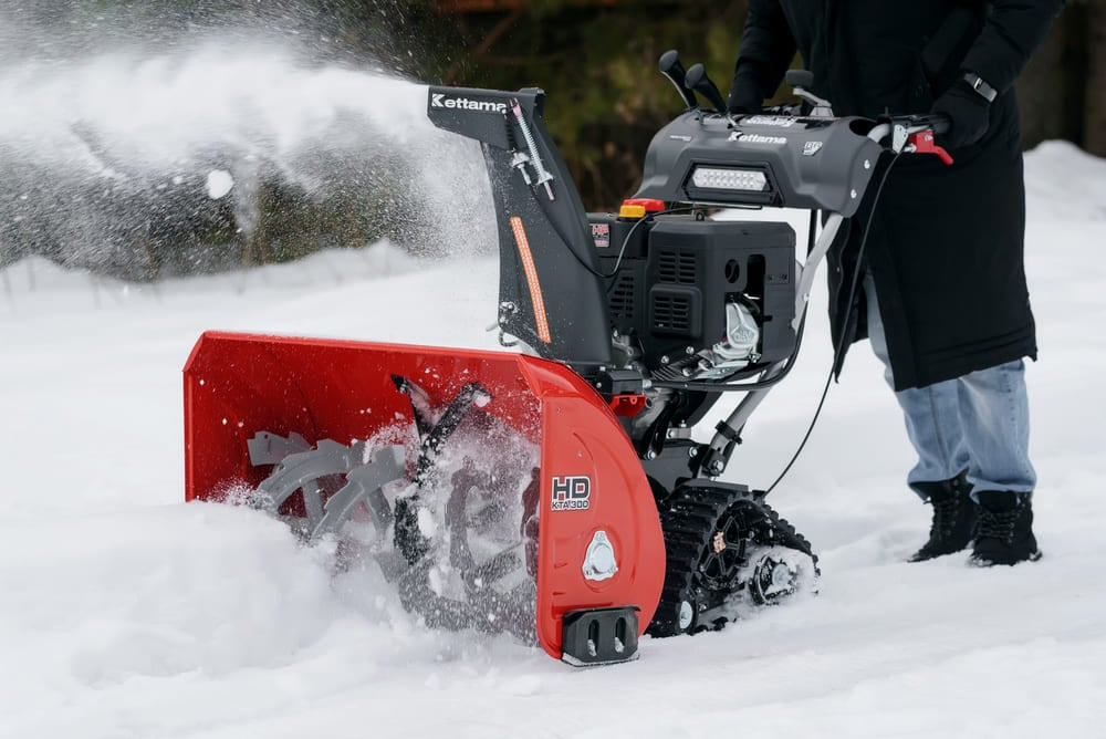 Снегоуборщик KETTAMA HD KTA300 Heavy Duty