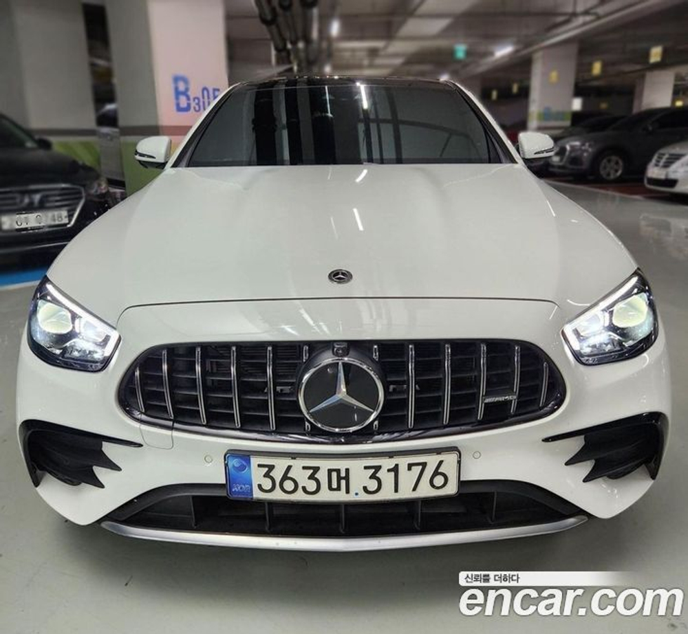 Mercedes-Benz E-Class W213 E53 AMG 4MATIC+ (03.2021)