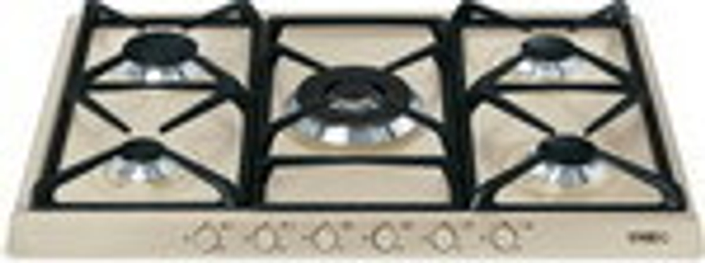 Газовая варочная панель Smeg SR 775 PO