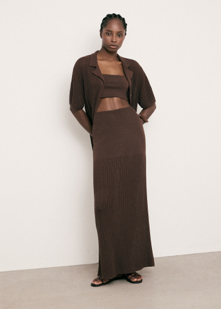 Рубашка SAINT-TROPEZ, шоколадный