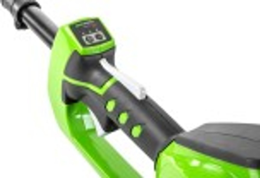 Триммер аккумуляторный GREENWORKS GD40BC 40V, 40 см, б/щ, АКБ 8Ач и ЗУ 1301507UH