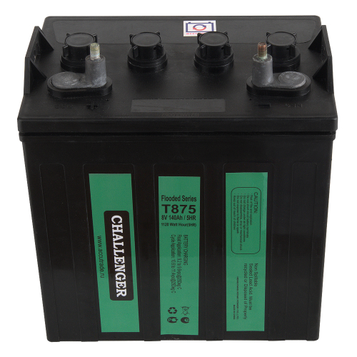 Аккумулятор CHALLENGER T-875
