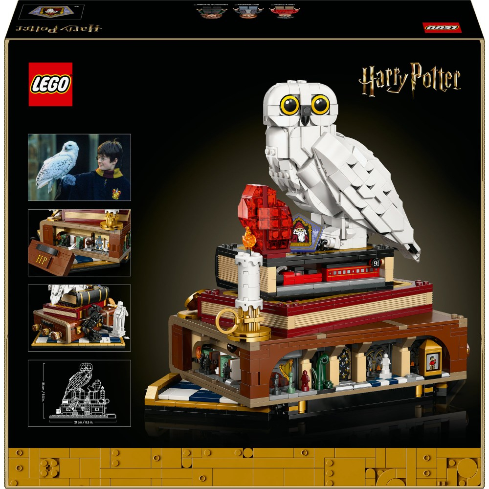 LEGO Harry Potter - Философский камень - коллекционное издание 76466