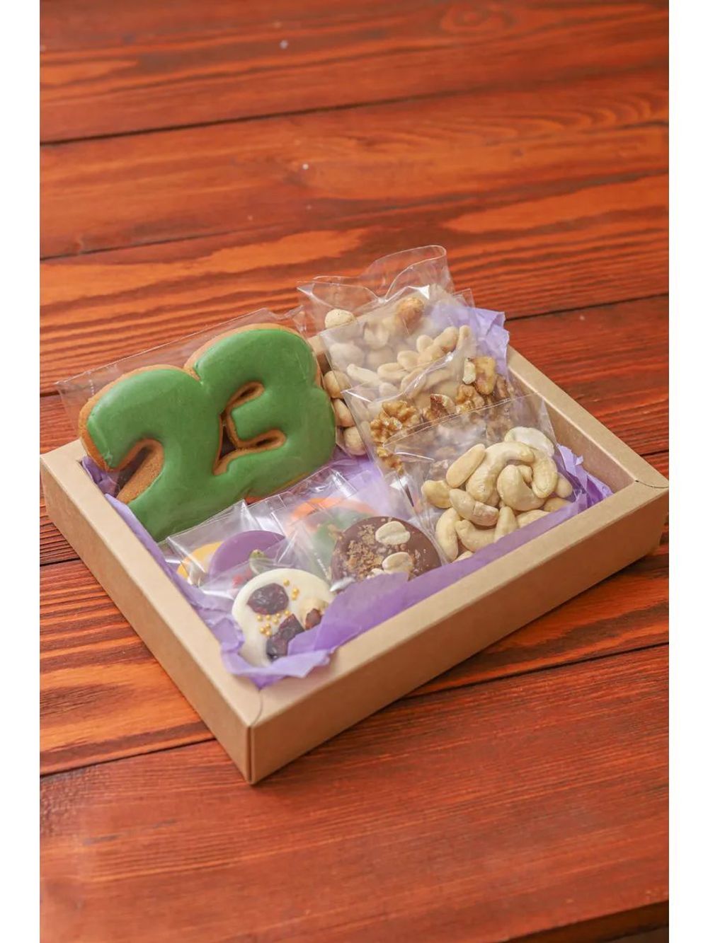 Имбирные пряники "Человечки" - 4 шт.