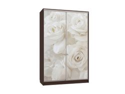 Шкаф-купе "Гранд-7 600 розы" (венге), ЛДСП 16 мм, Мебельсон, г. Ижевск