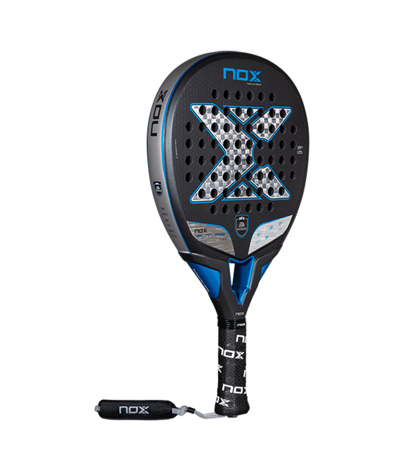 Ракетка NOX Future Hybrid 12K Alum NFA 2025 — баланс и мощность