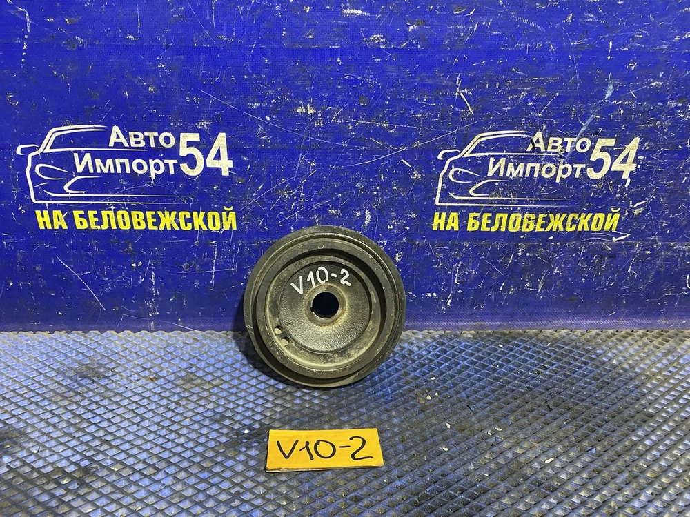 Шкив коленвала NISSAN TINO 2001