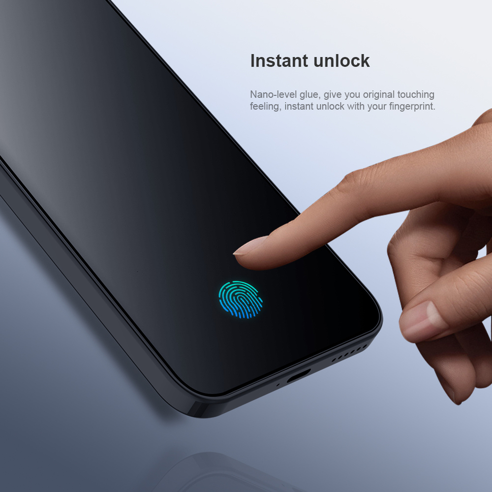 Защитная пленка 2шт. для экрана на Huawei Pura 70 от Nillkin, серия Impact Resistant Curved Film