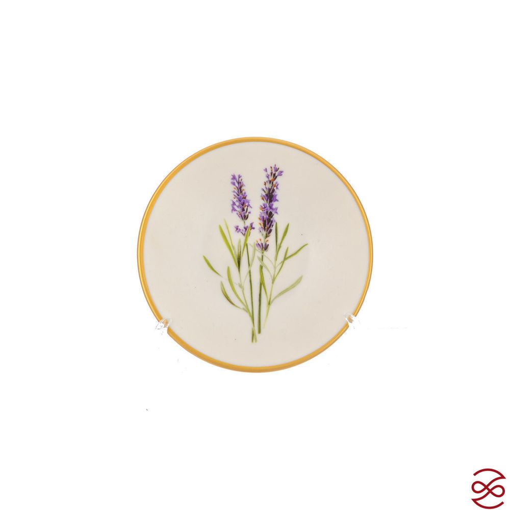 Набор армудов с блюдцами на 6 персон Toygar Lavender 150мл