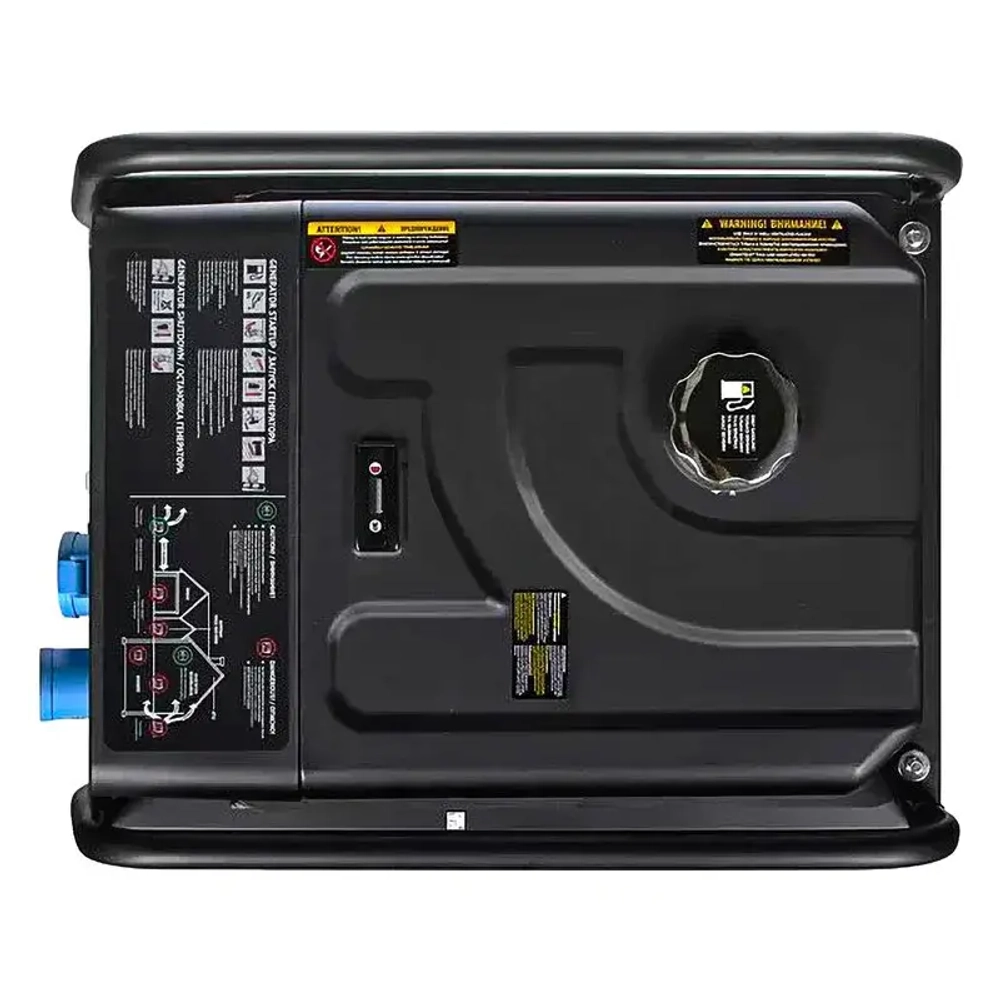 Hyundai HHY 7020FE ATS бензиновый генератор с автозапуском