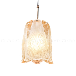 Подвесной светильник Cloyd CARDAMON P1 / Ø24 см - золото (арт.11505)