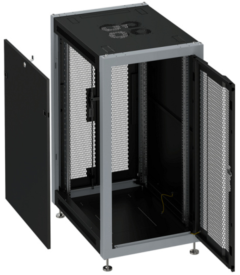 Шкаф напольный 19", 37U SYSMATRIX SL 6837.934