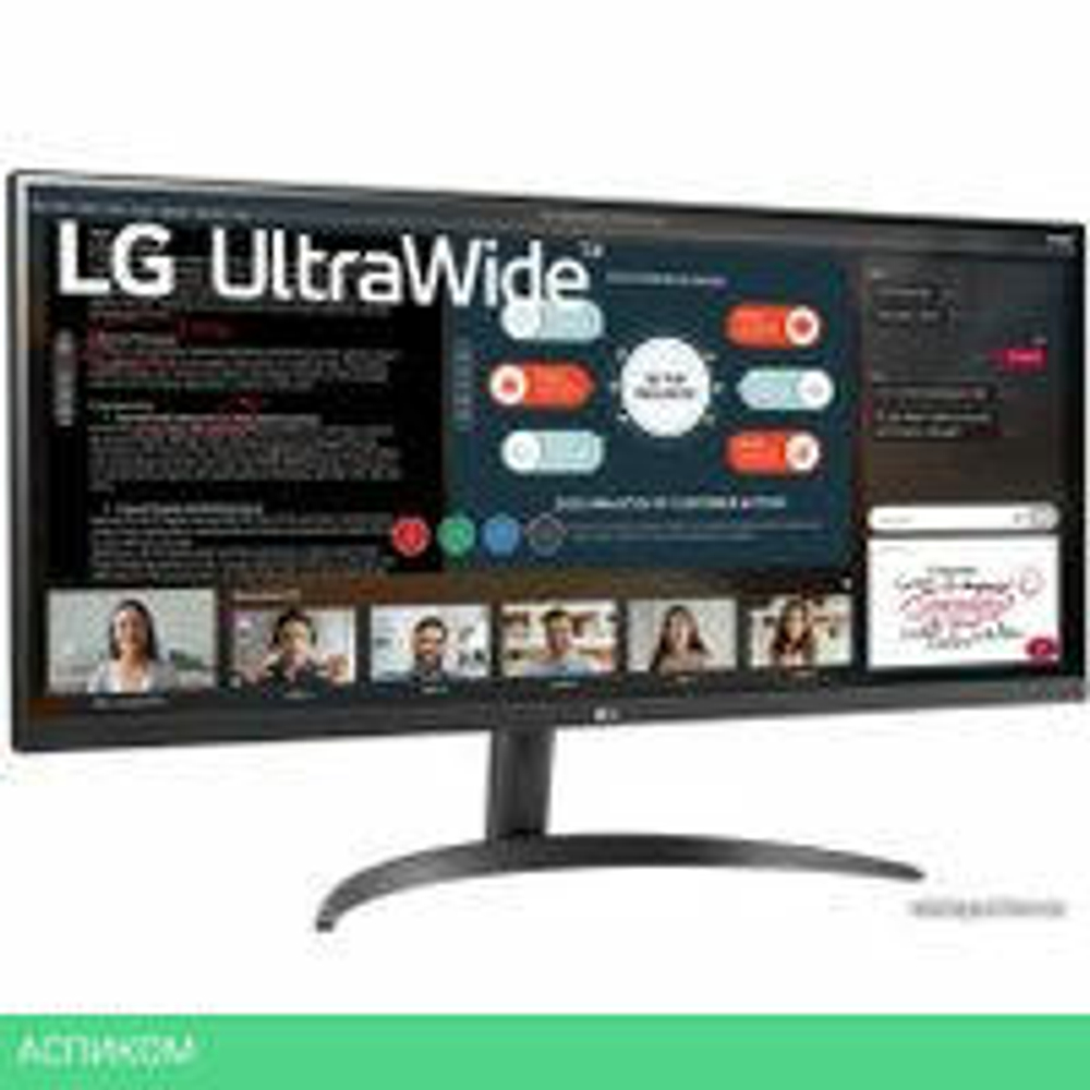 Монитор LG UltraWide 34WP500-B
