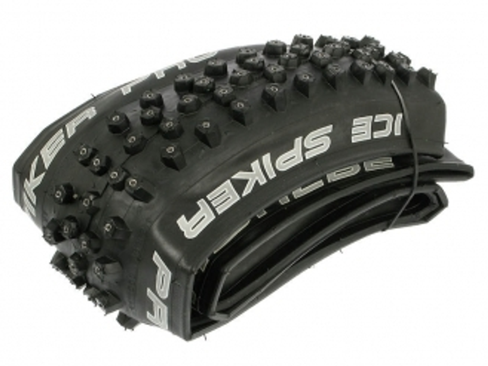 Велопокрышка шипованная SCHWALBE Ice Spiker Pro Kevlar Evo 361 Spikes HS379 (26x2,35/60-559)