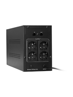 Exegate EP285532RUS ИБП ExeGate SpecialPro Smart LLB-2200.LCD.AVR.EURO.RJ <2200VA/1300W, LCD, AVR, 4 евророзетки, RJ45/11, Black>