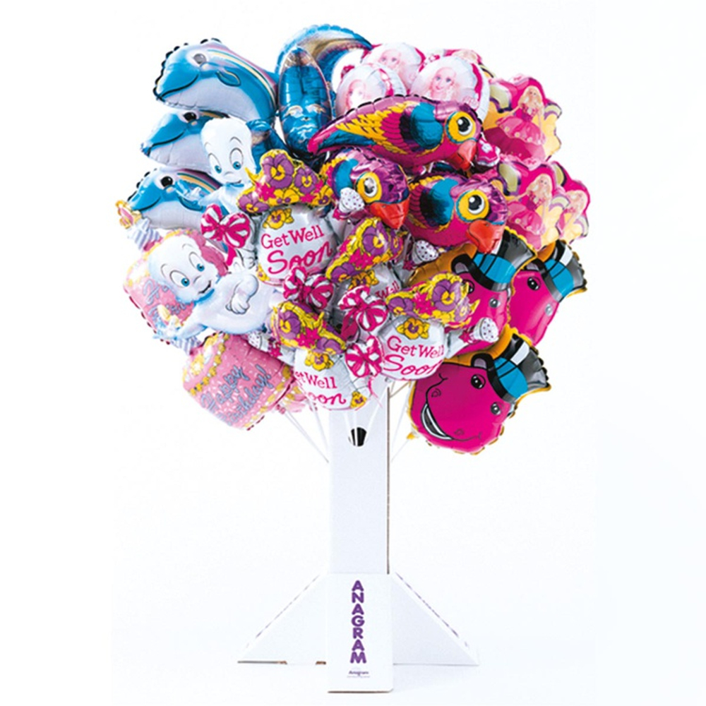 Держатель Стойка 46 см Для шаров Настольная (Картон)