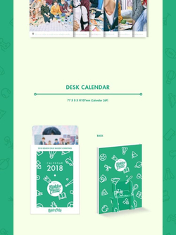 товары Golden Child - 2018 Season's Greetings