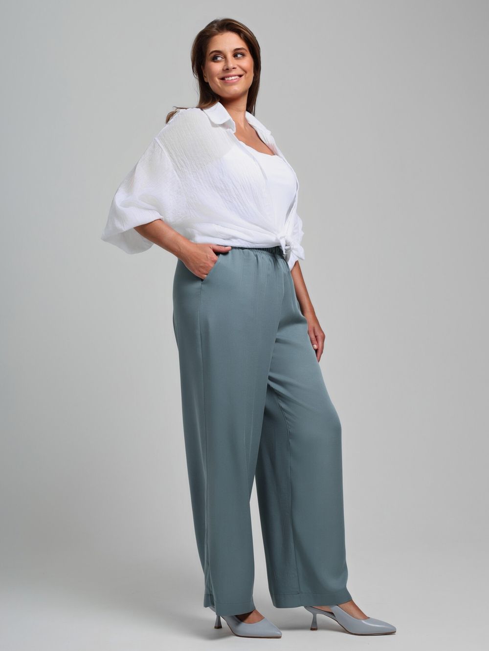 Брюки Летний драйв-1 Виотекс СЕРЫЙ