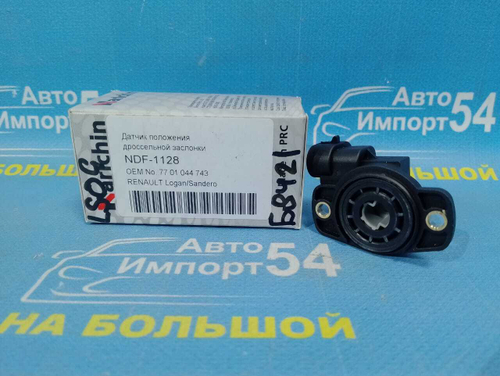 Датчик положения дроссельной заслонки RENAULT LOGAN 2004-2016
