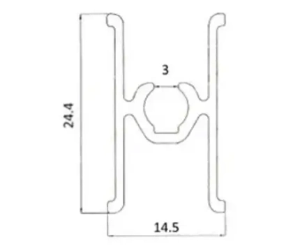 Венге Средний Горизонт 5,4 м (Аристо)