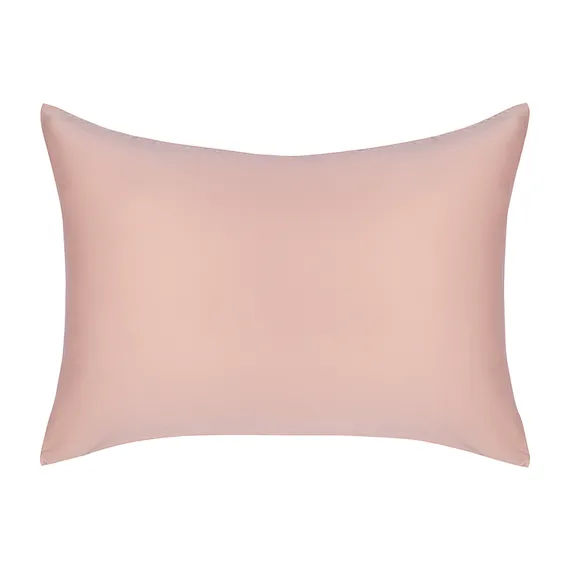 Комплект постельного белья из премиального сатина цвета пыльной розы из коллекции essential, 150х200 см