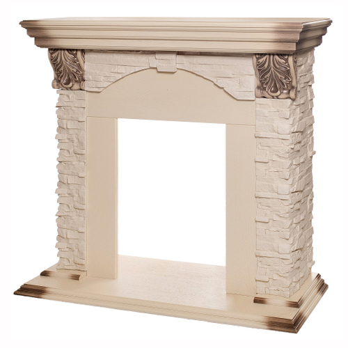 Портал Real Flame Dublin Lux STD/24 WT